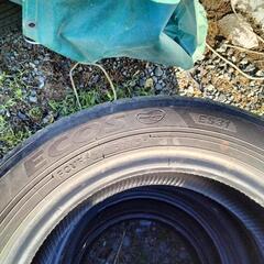 夏タイヤ ヨコハマ エコス １５５／６５R１３ ES３１ 中古品  4本セットの画像