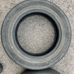 夏タイヤ2本 165/70R14 ダンロップ ENASAVE EC202の画像