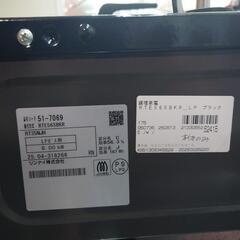 【展示品・未使用】リンナイ 2口ガステーブル ガスコンロ RTE565BKR-LP（ブラック）LPガス専用

の画像