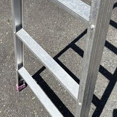 アルインコ　MR180F　6尺　アルミ製　はしご兼用脚立　180㎝　脚立　引き取り：田川郡香春町の画像