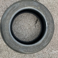 夏タイヤ2本 175/60R14　の画像