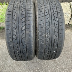 夏タイヤ2本 175/60R14　の画像