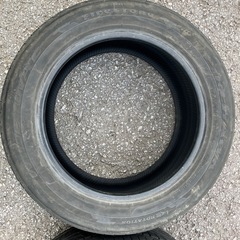夏タイヤ2本 175/60R14　の画像