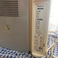 冷暖房　ウインド型ルームエアコン　1.8kw 森田電工　MAC -187HRの画像