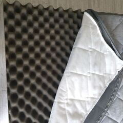 札幌市近郊の方限定！送料無料！ニトリ お姫様ベッド シングルパイプベッド   マットレス付きの画像