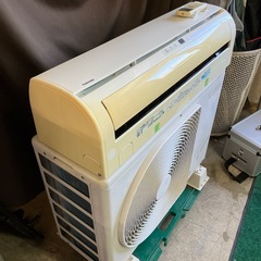 保証付、取付込東芝2019年2.8KW10畳の画像
