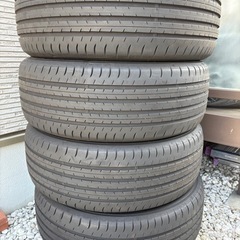 40系アルファード ヴェルファイア　エグゼクティブホイールタイヤ4本セット 225/55/r19  ⭐︎新品ホイールの画像