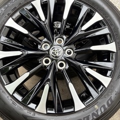 40系アルファード ヴェルファイア　エグゼクティブホイールタイヤ4本セット 225/55/r19  ⭐︎新品ホイールの画像