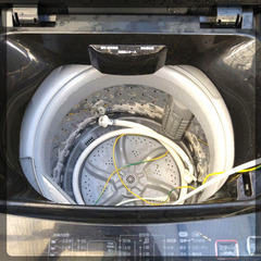 ニトリ　6kg　洗濯機2022年製の画像