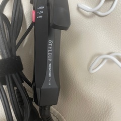 24日深夜12時まで【TESCOM 26mm 】　STYLE UP カールヘアアイロンの画像
