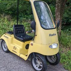 タケオカ ルーキー 原付 4輪 EV 新品バッテリー 原付免許OK 安全な移動手段にの画像
