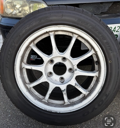 SSR？ 205/55/16  2本