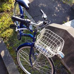 お取引中自転車の画像