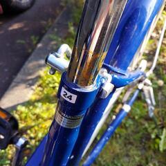 お取引中自転車の画像