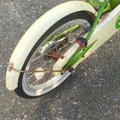 子供用 16インチ自転車の画像