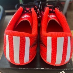 『お取引き中』adidas 子供サッカーシューズ(未使用)の画像