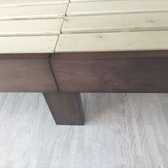 札幌市近郊の方限定！送料無料！ニトリ すのこシングルベッド カリカ3の画像