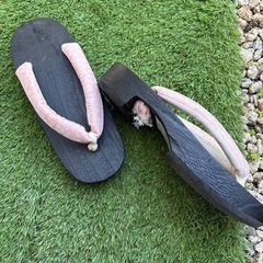 婦人下駄　桐製軽いの画像
