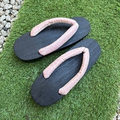 婦人下駄　桐製軽いの画像