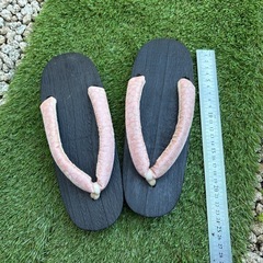 婦人下駄　桐製軽いの画像