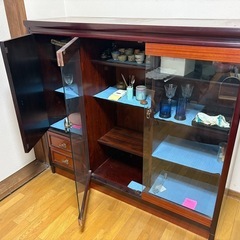 【自己搬出限定】TAKEDOMI 武富家具サイドボードの画像