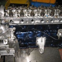 WDB-124.103-104リビルトエンジン制作販売の画像