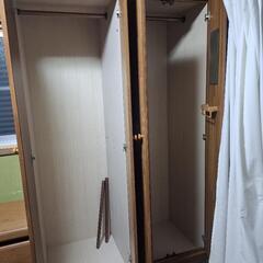 値下げ　クローゼット　ワードローブの画像