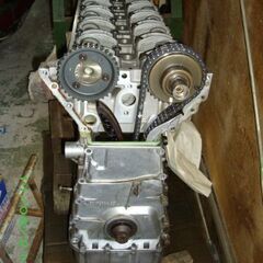 WDB-124.103-104リビルトエンジン制作販売の画像
