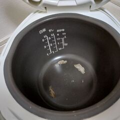 【TOSHIBA】5.5合炊き炊飯器の画像