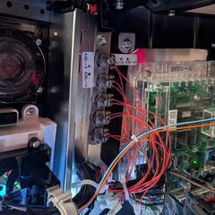 パチスロ　新ハナビ　実機　の画像