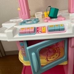 ハローキティーキッチンの画像