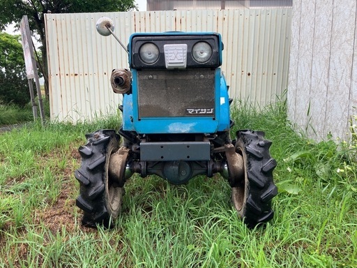 三菱トラクタ　D1300 4WD  現役活躍