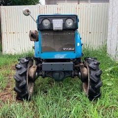 三菱トラクタ　D1300 4WD  現役活躍
の画像