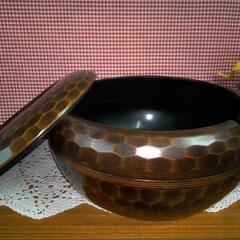 中古品【お櫃】ヘラ付きの画像
