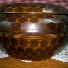 中古品【お櫃】ヘラ付きの画像