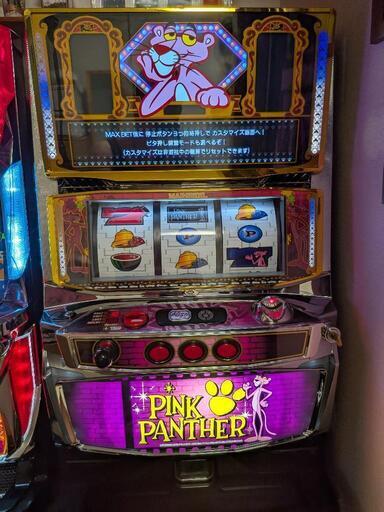 ピンクパンサー　実機 パチスロピンクパンサー実機 (タテヤン) 池戸のおもちゃの中古