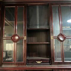 本棚　古家具　レトロ　昭和の画像