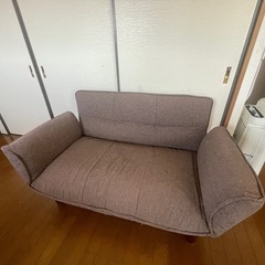 2人ソファの画像