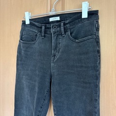 Vince. 5 pocket skinny 墨色デニム 26の画像