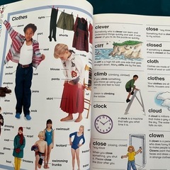 キングフィッシャー First Dictionary 英語 絵本 辞書の画像
