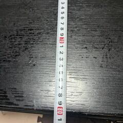 こたつにもなるローテーブルの画像
