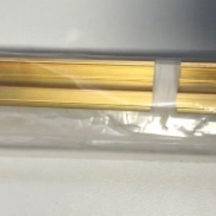 角型フックレール(新品)の画像