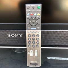 SONY    40型テレビの画像
