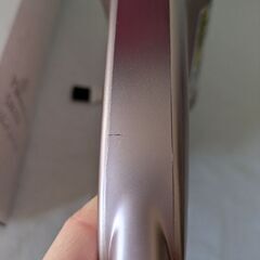 SHARP ヘアドライヤー IB-HP9-N ゴルド　ピンクの画像