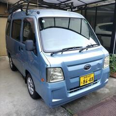 個人出品　平成22年式　スバル　サンバーバン2WD　車検8年4月までの画像