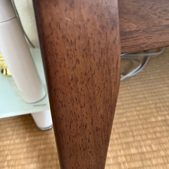センターテーブル　引き出し付きの画像