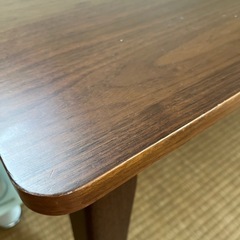 センターテーブル　引き出し付きの画像