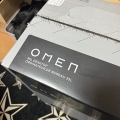 omen ３５Ｌ開封後1回起動のみ　ほぼ新品　　　の画像