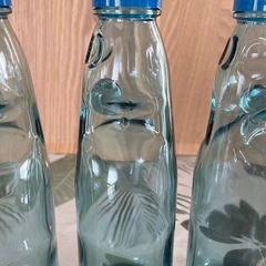 夏の風物詩に！？ラムネの空き瓶の画像