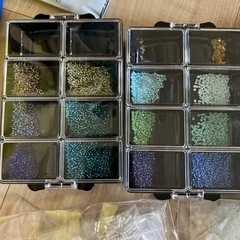 手芸　ビーズの画像